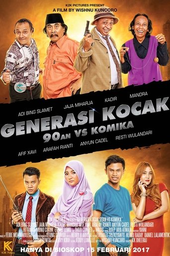 Generasi Kocak: 90-an vs Komika Poster of Generasi Kocak: 90-an vs Komika