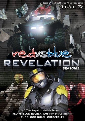 Red vs. Blue: Revelation Poster of Red vs. Blue: Revelation