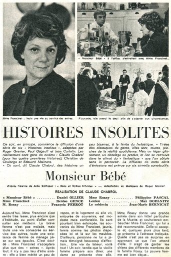 Monsieur Bébé Poster of Monsieur Bébé