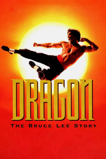 Dragon: The Bruce Lee Story Poster of Dragon: The Bruce Lee Story