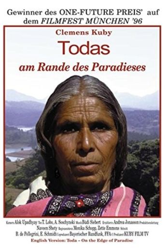 Todas - On the Edge of Paradise Poster of Todas - On the Edge of Paradise