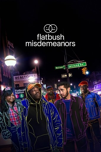 Flatbush Misdemeanors Poster of Flatbush Misdemeanors