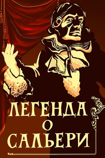 The Legend of Salieri Poster of The Legend of Salieri