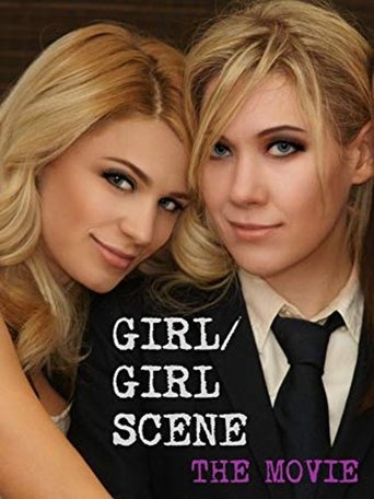 Girl/Girl Scene: The Movie Poster of Girl/Girl Scene: The Movie