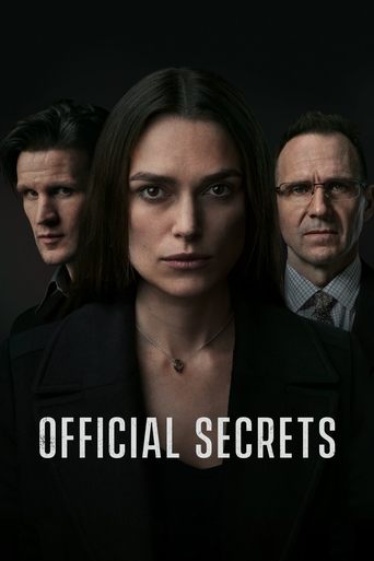 Official Secrets Poster of Official Secrets