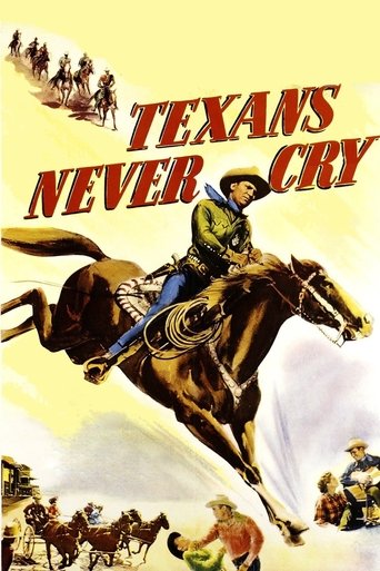 Texans Never Cry Poster of Texans Never Cry