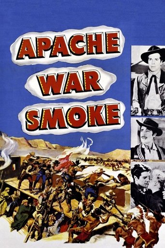 Apache War Smoke Poster of Apache War Smoke