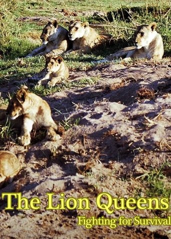 The Lion Queens: Fighting for Survival Poster of The Lion Queens: Fighting for Survival