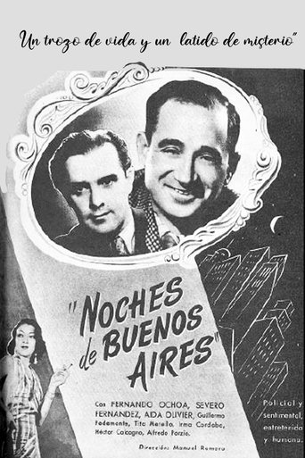 Noches de Buenos Aires Poster of Noches de Buenos Aires