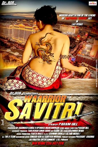 Warrior Savitri Poster of Warrior Savitri