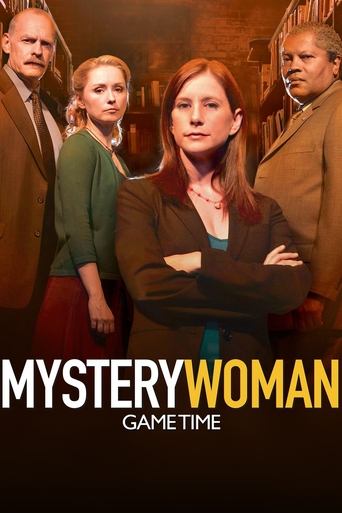 Mystery Woman: Game Time Poster of Mystery Woman: Game Time