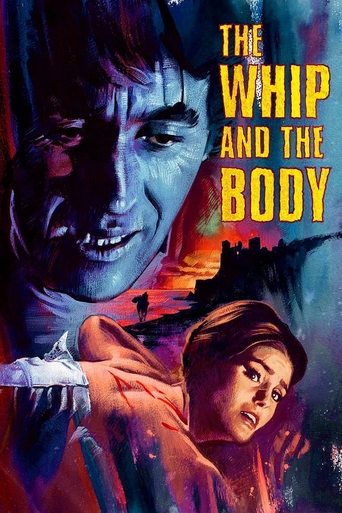 The Whip and the Body Poster of The Whip and the Body