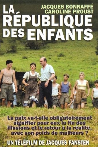 La république des enfants Poster of La république des enfants