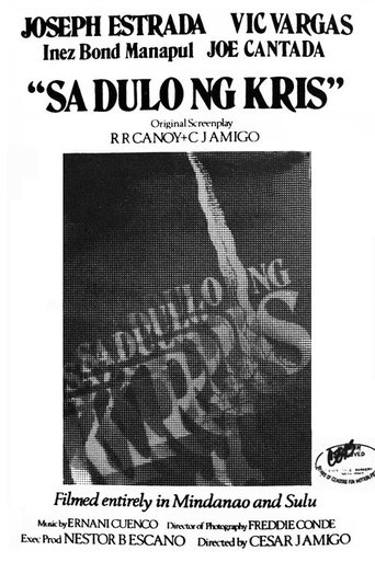 Sa Dulo ng Kris Poster of Sa Dulo ng Kris