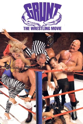 Grunt! The Wrestling Movie Poster of Grunt! The Wrestling Movie