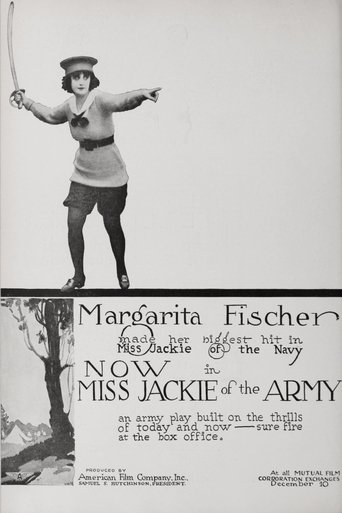 Miss Jackie of the Army Poster of Miss Jackie of the Army