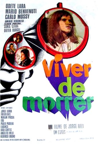 Viver de Morrer Poster of Viver de Morrer