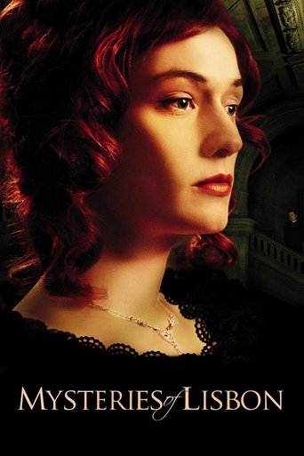 Mysteries of Lisbon Poster of Mysteries of Lisbon