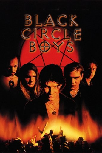 Black Circle Boys Poster of Black Circle Boys