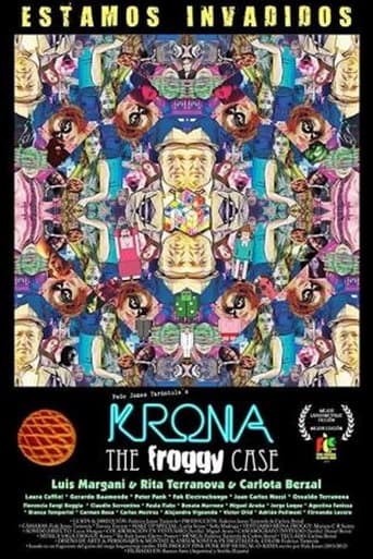 Krona 3 the Froggy Case Poster of Krona 3 the Froggy Case