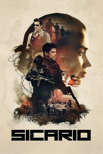 Sicario Poster of Sicario