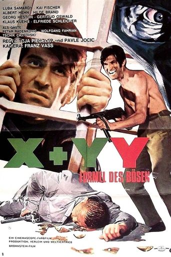 X + YY: Formel des Bösen Poster of X + YY: Formel des Bösen