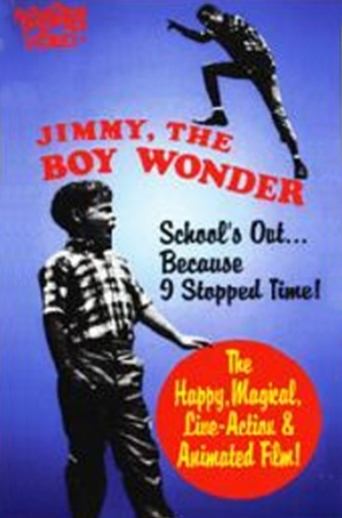 Jimmy, the Boy Wonder Poster of Jimmy, the Boy Wonder