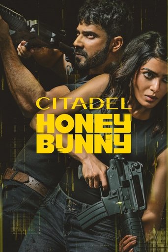 Citadel Honey Bunny Poster of Citadel Honey Bunny