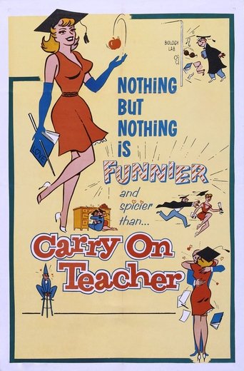Carry On Teacher Poster of Carry On Teacher
