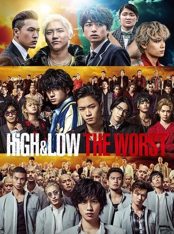 High & Low The Worst Poster of High & Low The Worst