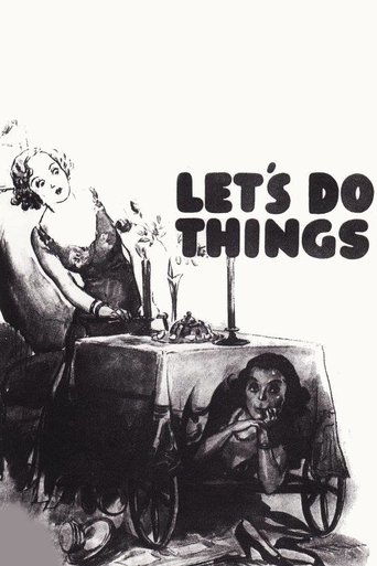 Let's Do Things Poster of Let's Do Things