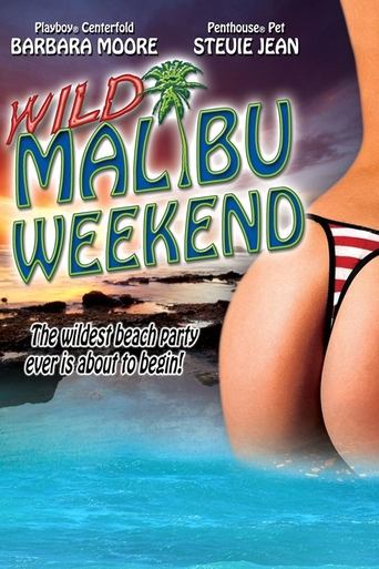Wild Malibu Weekend! Poster of Wild Malibu Weekend!