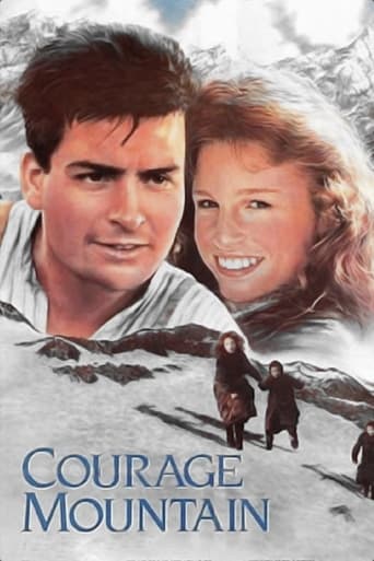 Courage Mountain Poster of Courage Mountain