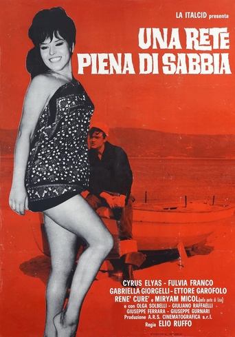 Una rete piena di sabbia Poster of Una rete piena di sabbia