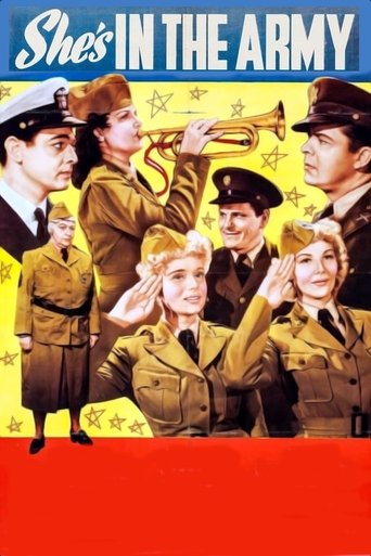 She's in the Army Poster of She's in the Army
