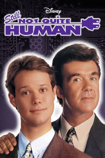 Still Not Quite Human Poster of Still Not Quite Human