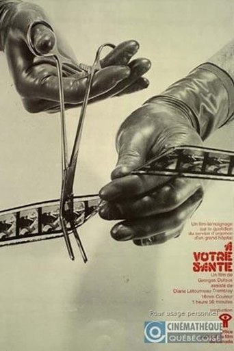 À votre santé Poster of À votre santé