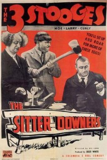 The Sitter Downers Poster of The Sitter Downers