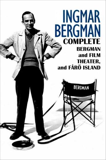 Ingmar Bergman Complete Poster of Ingmar Bergman Complete