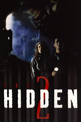 The Hidden II Poster of The Hidden II