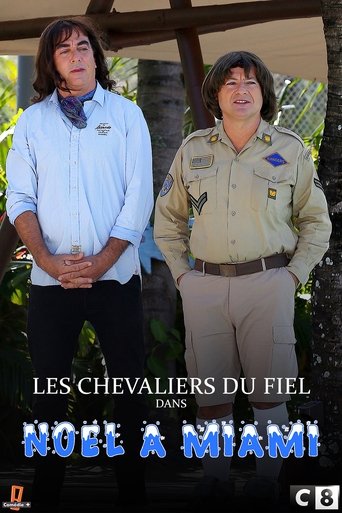 Les Chevaliers Du Fiel : Noël à Miami Poster of Les Chevaliers Du Fiel : Noël à Miami