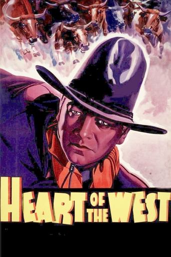 Heart of the West Poster of Heart of the West