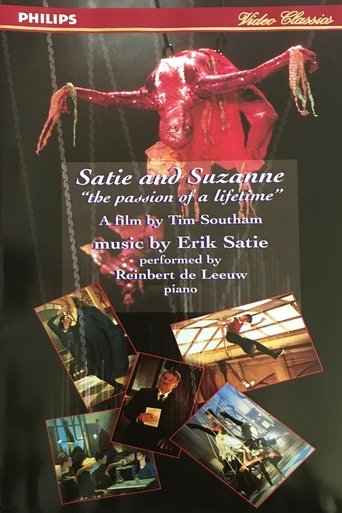 Satie and Suzanne Poster of Satie and Suzanne