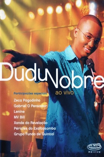 Dudu Nobre - Ao Vivo Poster of Dudu Nobre - Ao Vivo