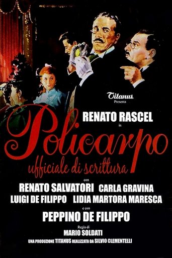 Policarpo, ufficiale di scrittura Poster of Policarpo, ufficiale di scrittura