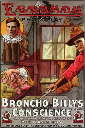 Broncho Billy's Conscience Poster of Broncho Billy's Conscience
