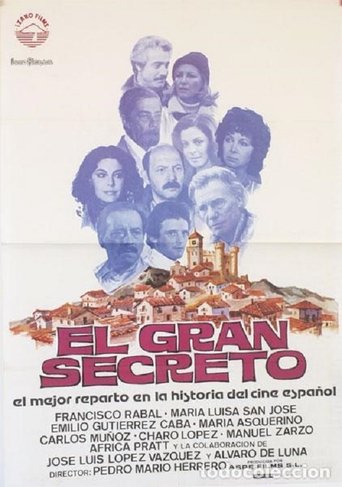 El gran secreto Poster of El gran secreto