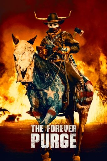 The Forever Purge Poster of The Forever Purge
