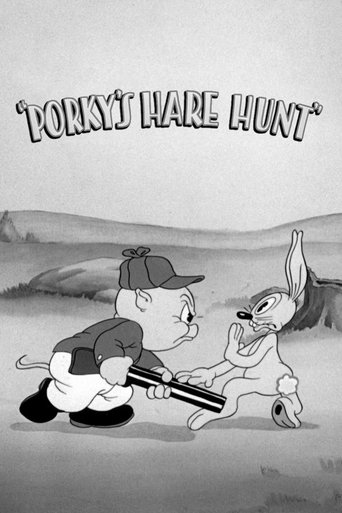 Porky's Hare Hunt Poster of Porky's Hare Hunt