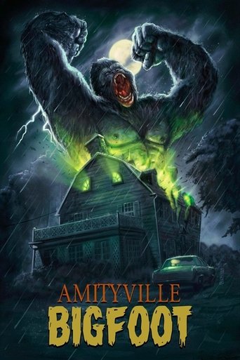 Amityville Bigfoot Poster of Amityville Bigfoot